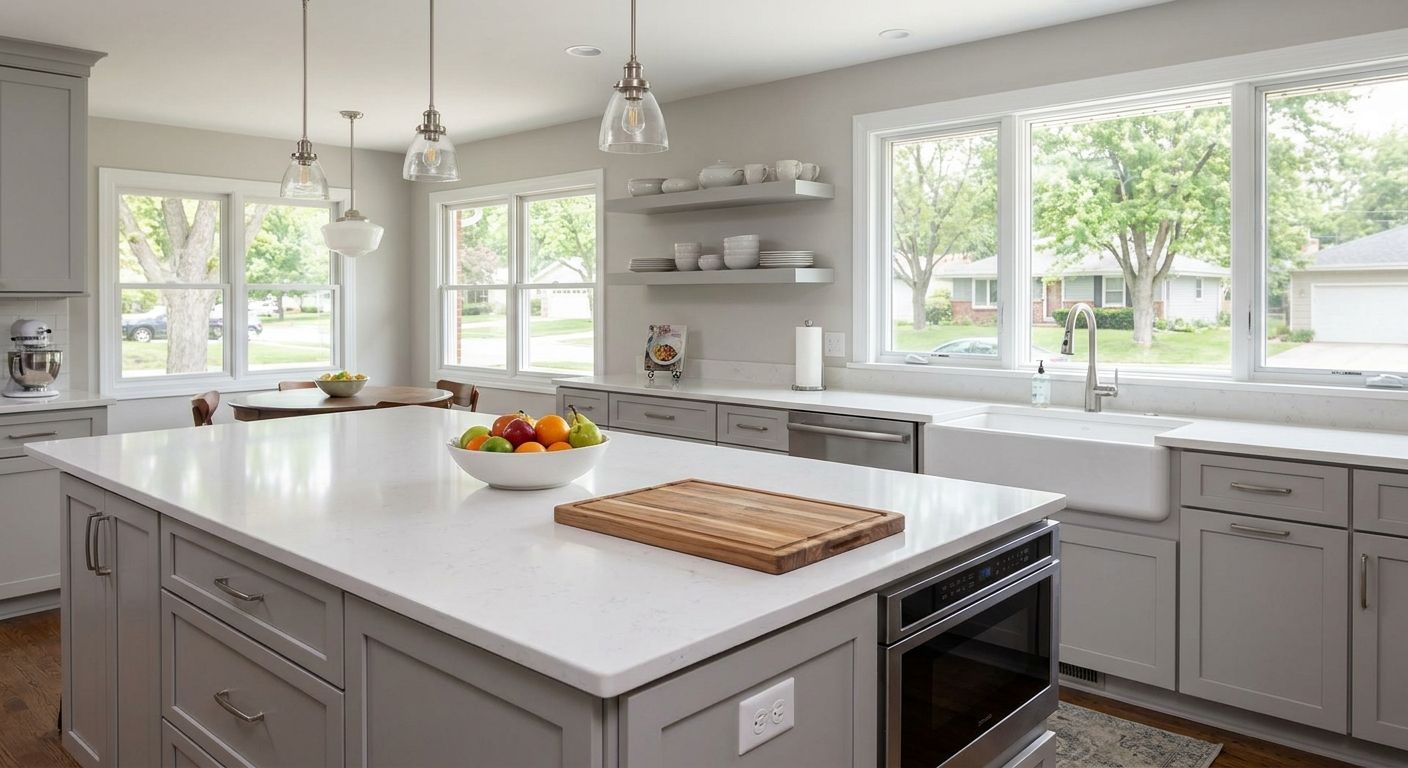 Kitchen remodeling in Urbandale, Iowa