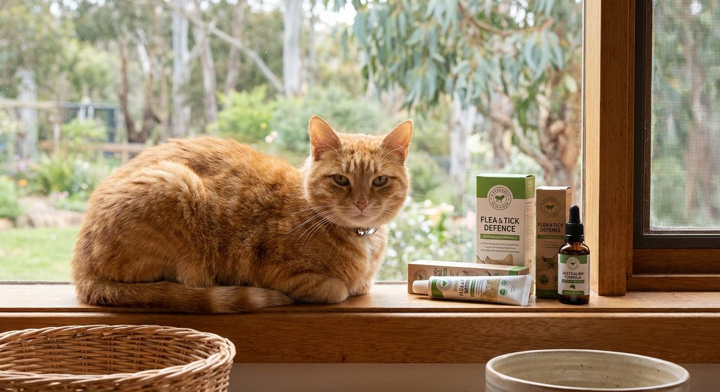 Best flea and tick prevention products for cats in Australia 2026