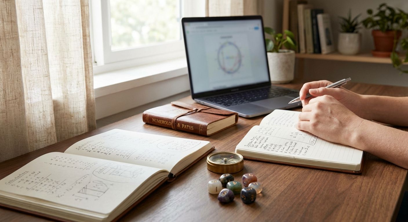 Numerology guidance for a career change decision