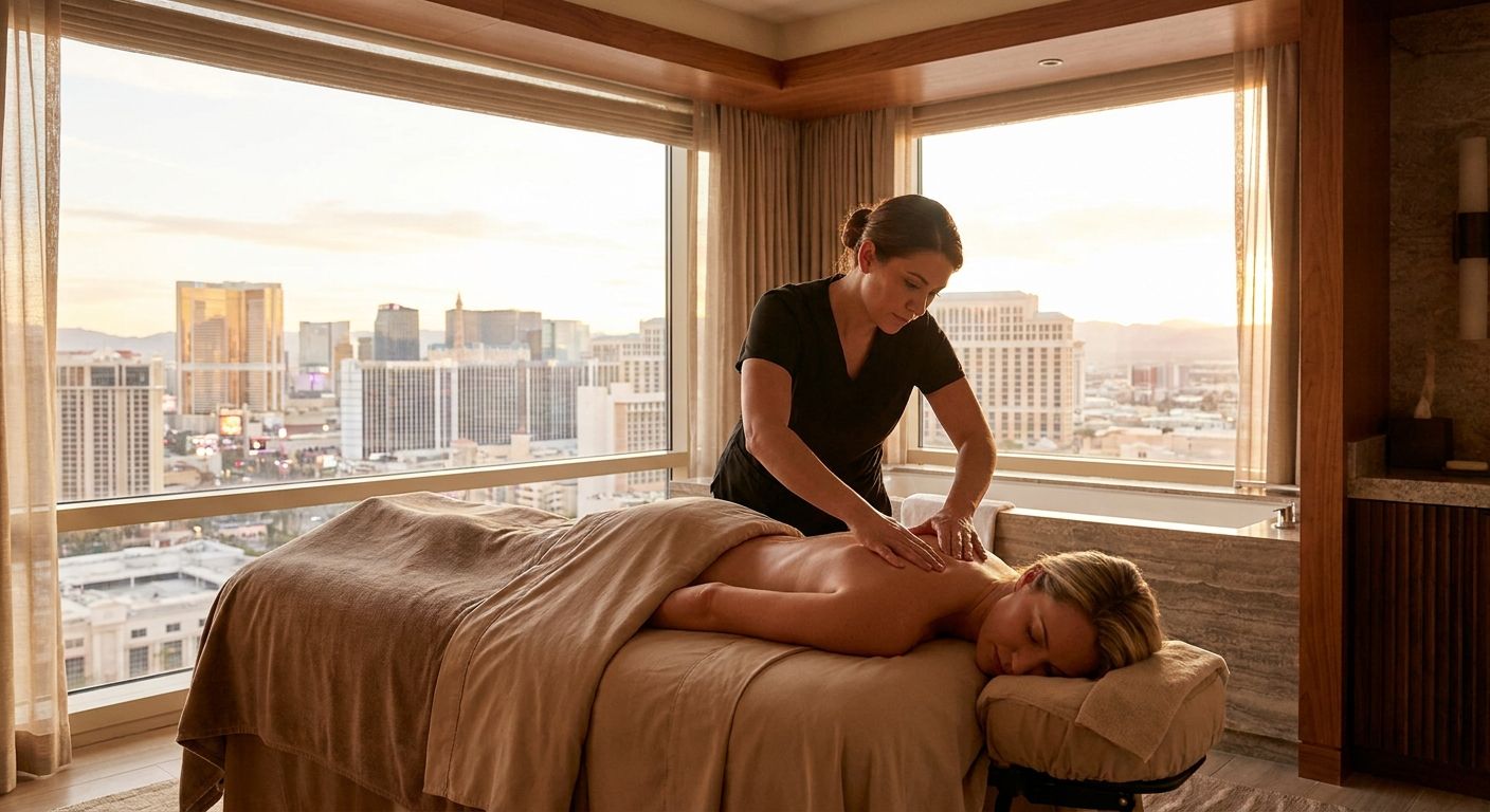 Best deep tissue massage spas in Las Vegas 2026