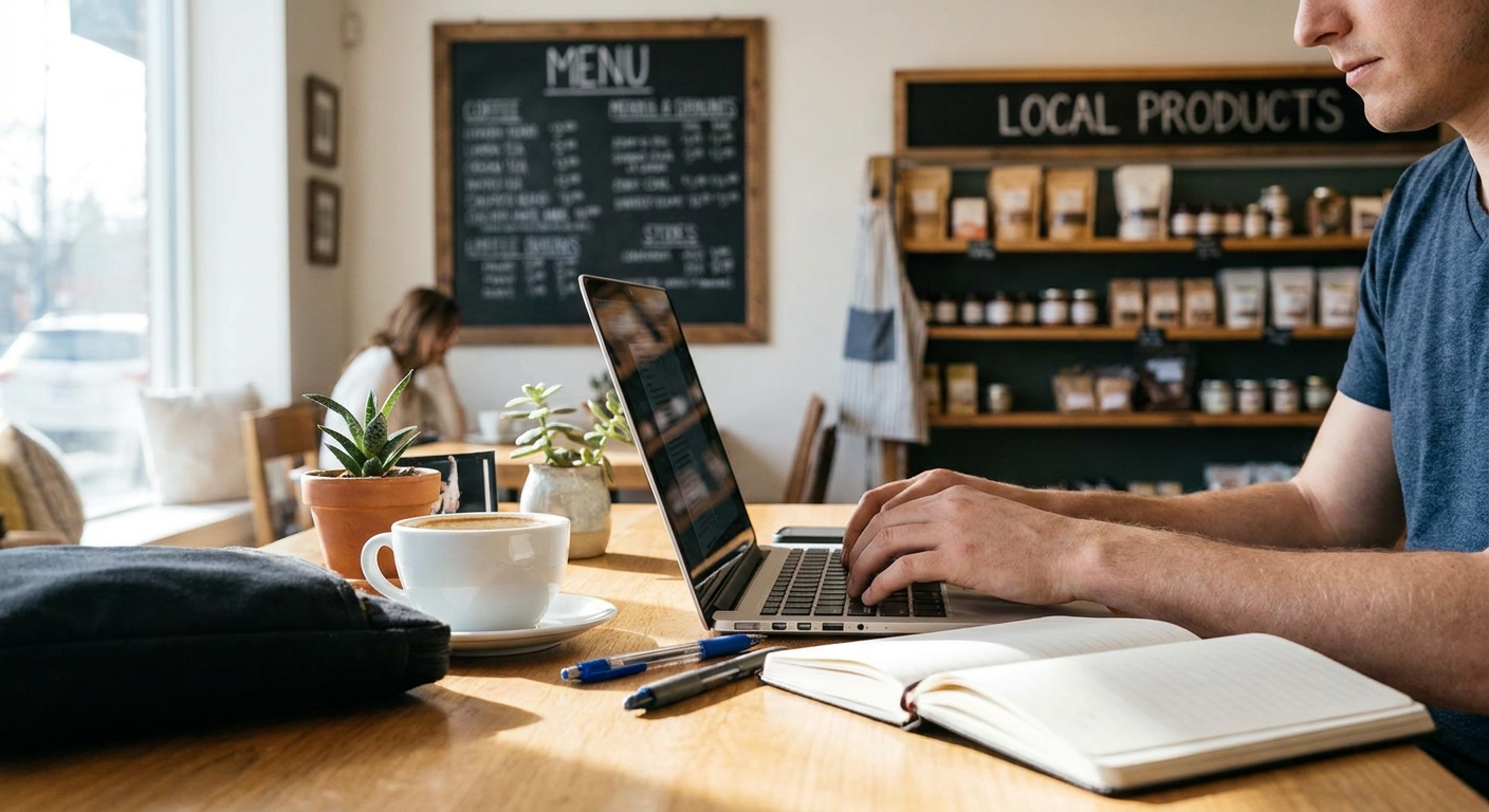 How to write website copy that converts for local businesses