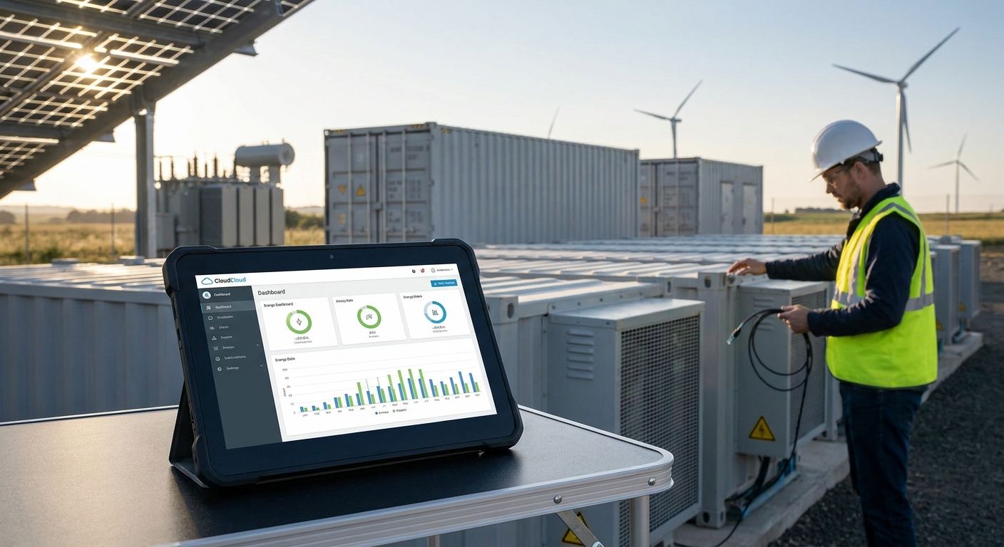 Best IoT platform for battery energy storage sites