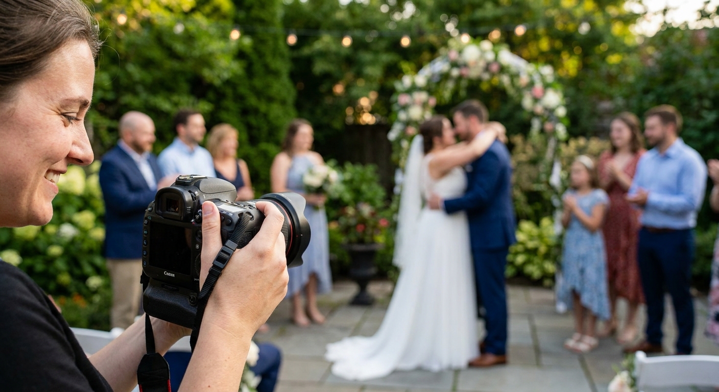 Wedding photography for micro weddings
