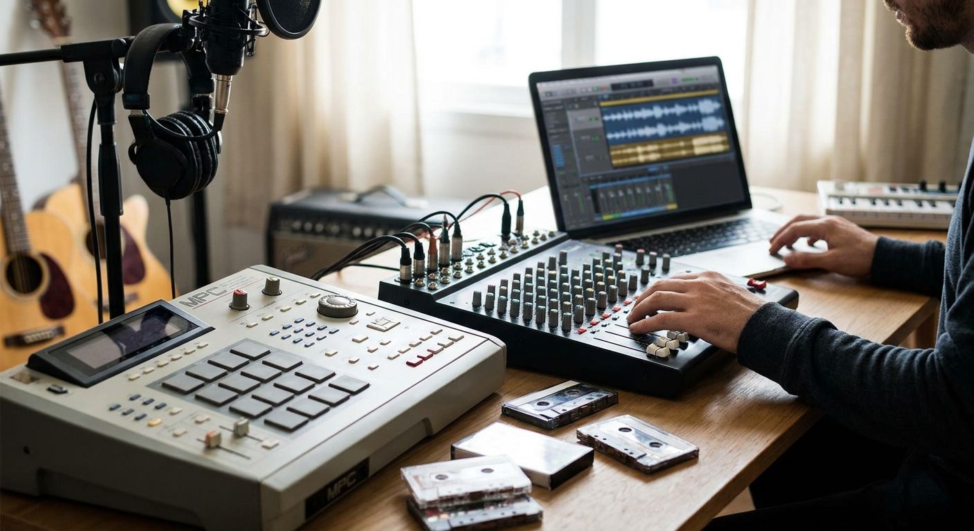 Hip hop beats for mixtape projects