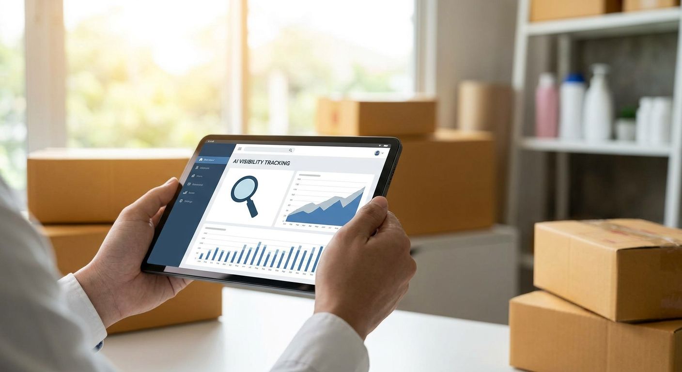 AI visibility tracking for e-commerce brands