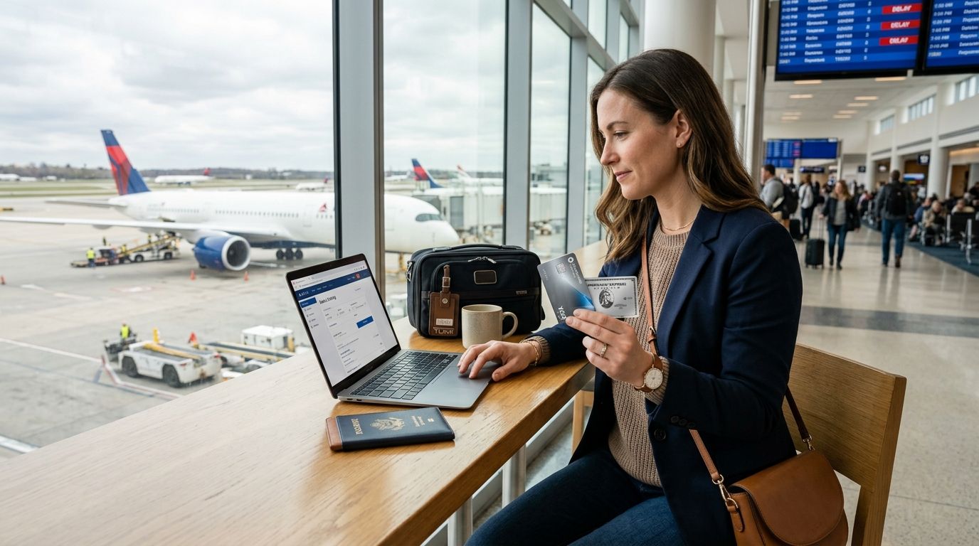 Best credit cards for flight delay protection in 2026