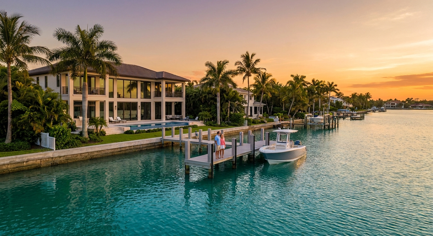 How to buy waterfront property in Florida