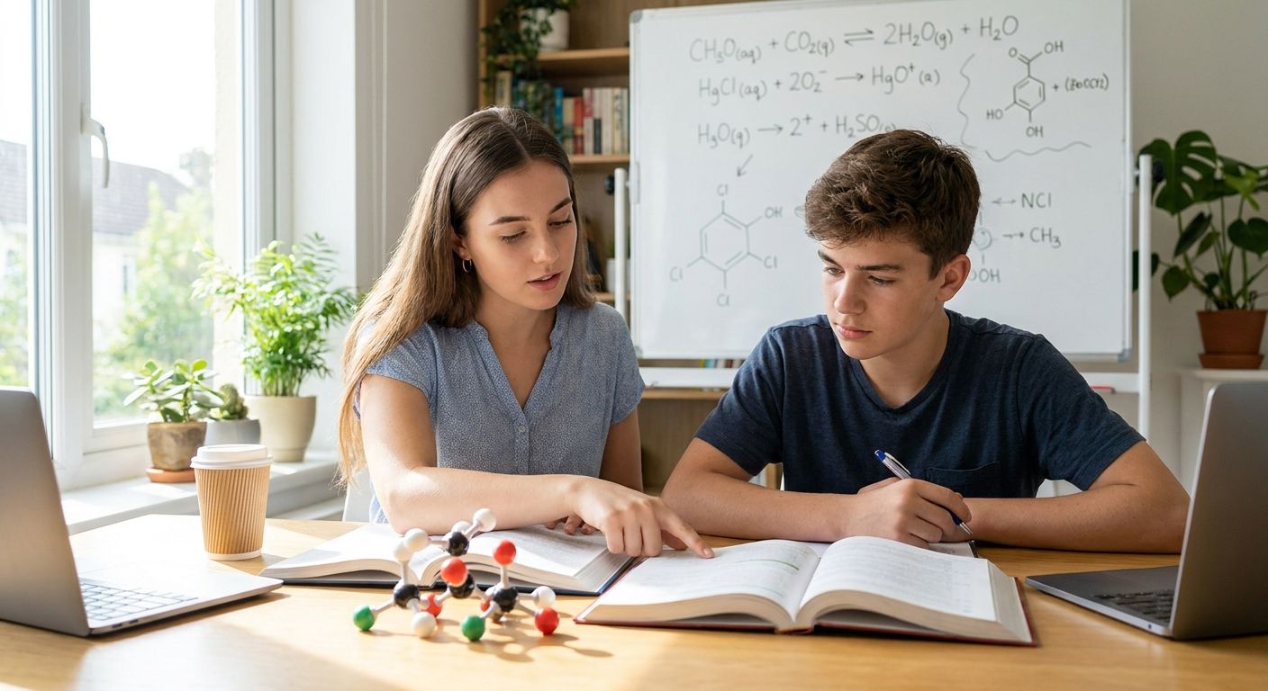 Personalized tutoring for AP Chemistry students