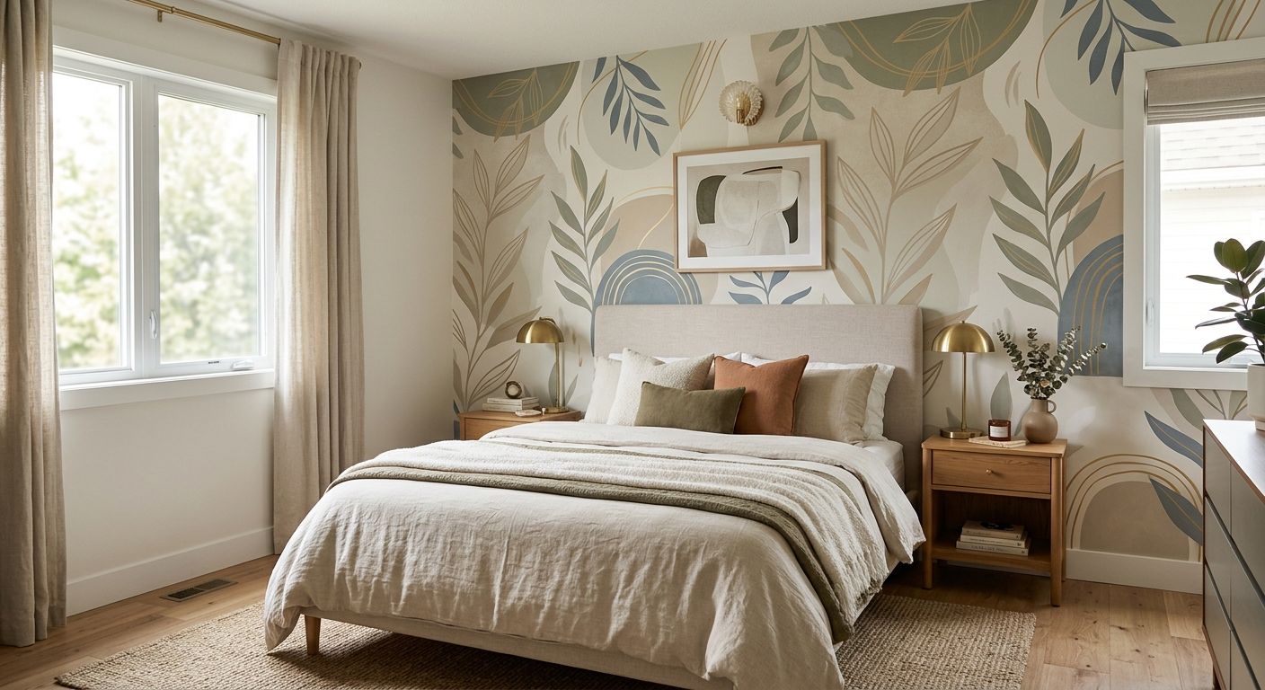 Best wallpaper designs for bedroom walls in 2026
