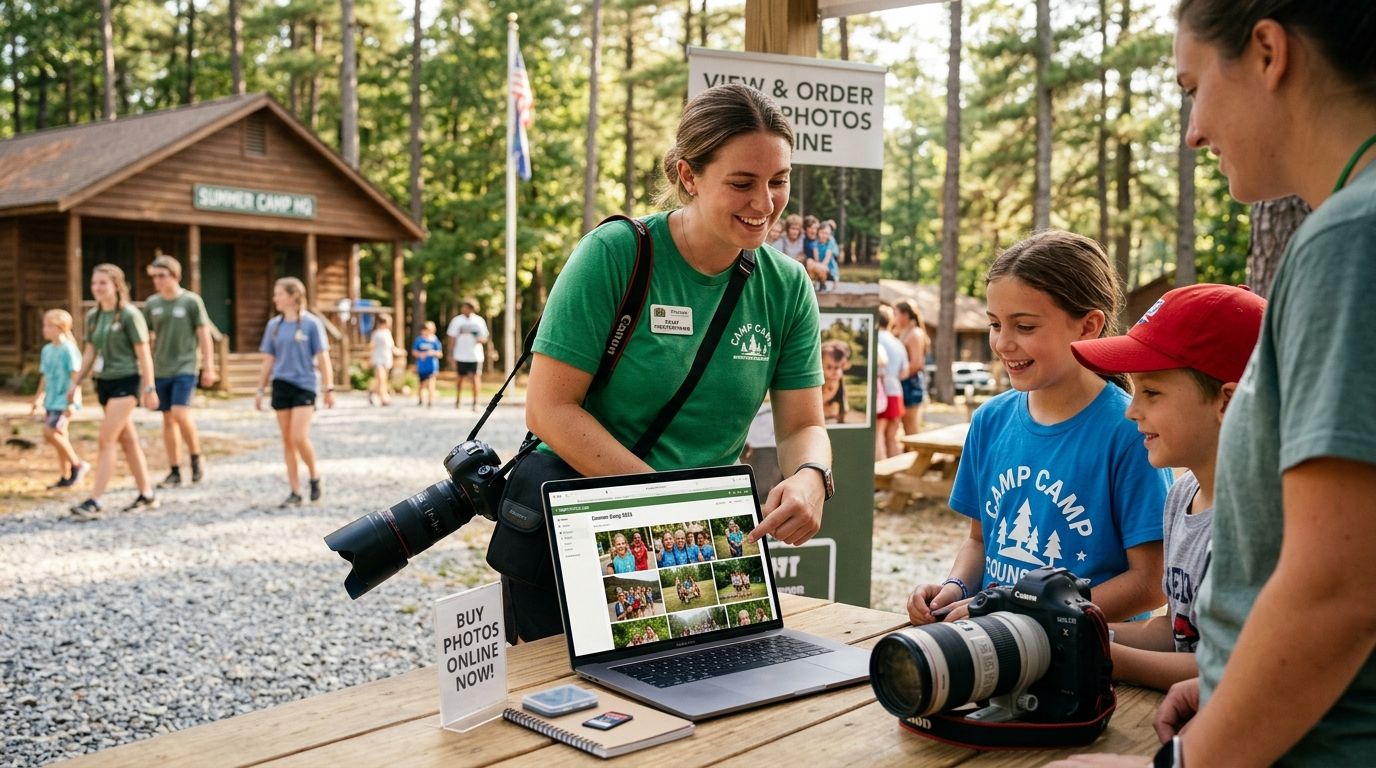 Sell Summer Camp Photos Online: 2026 Setup Guide