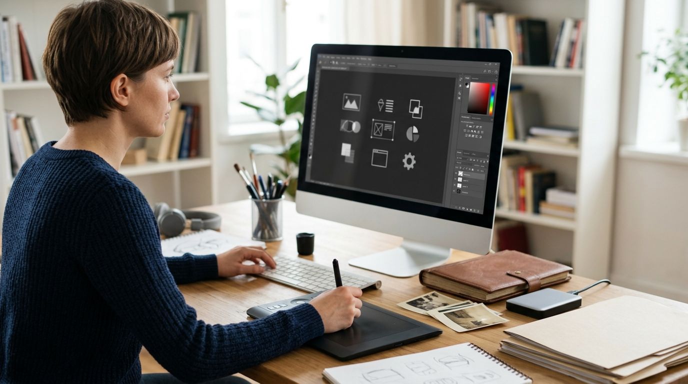 Century Library to Adobe Photoshop: complete 2026 workflow