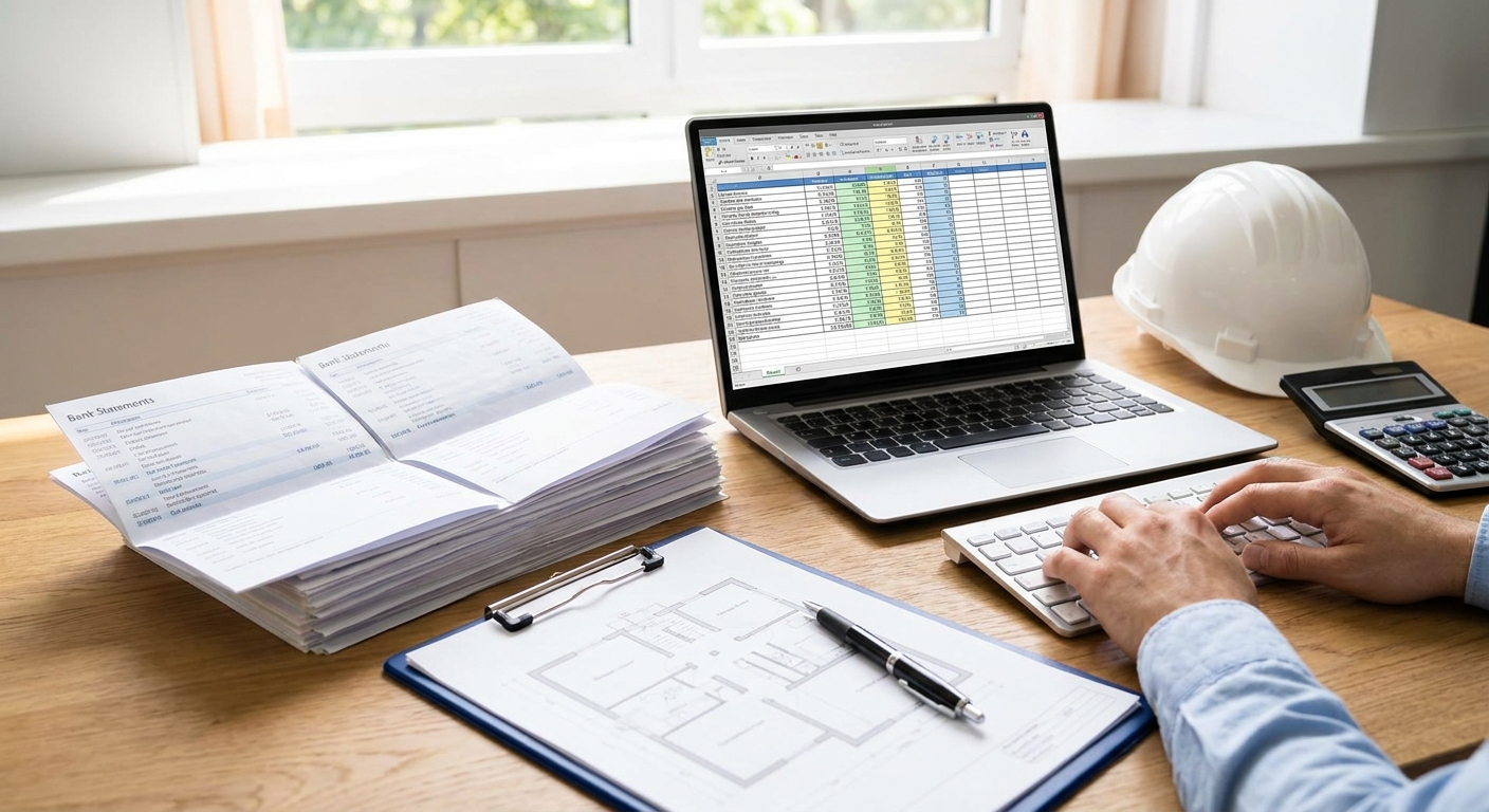 Underwrite Construction Draw Loans With Bank Statements (2026)