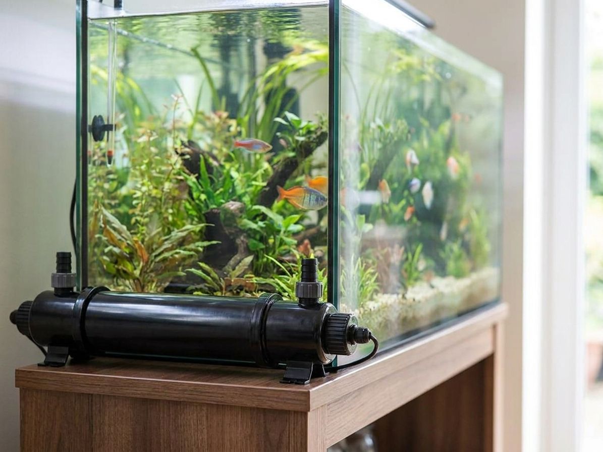 Best 7 aquarium UV sterilisers in Australia for 2026
