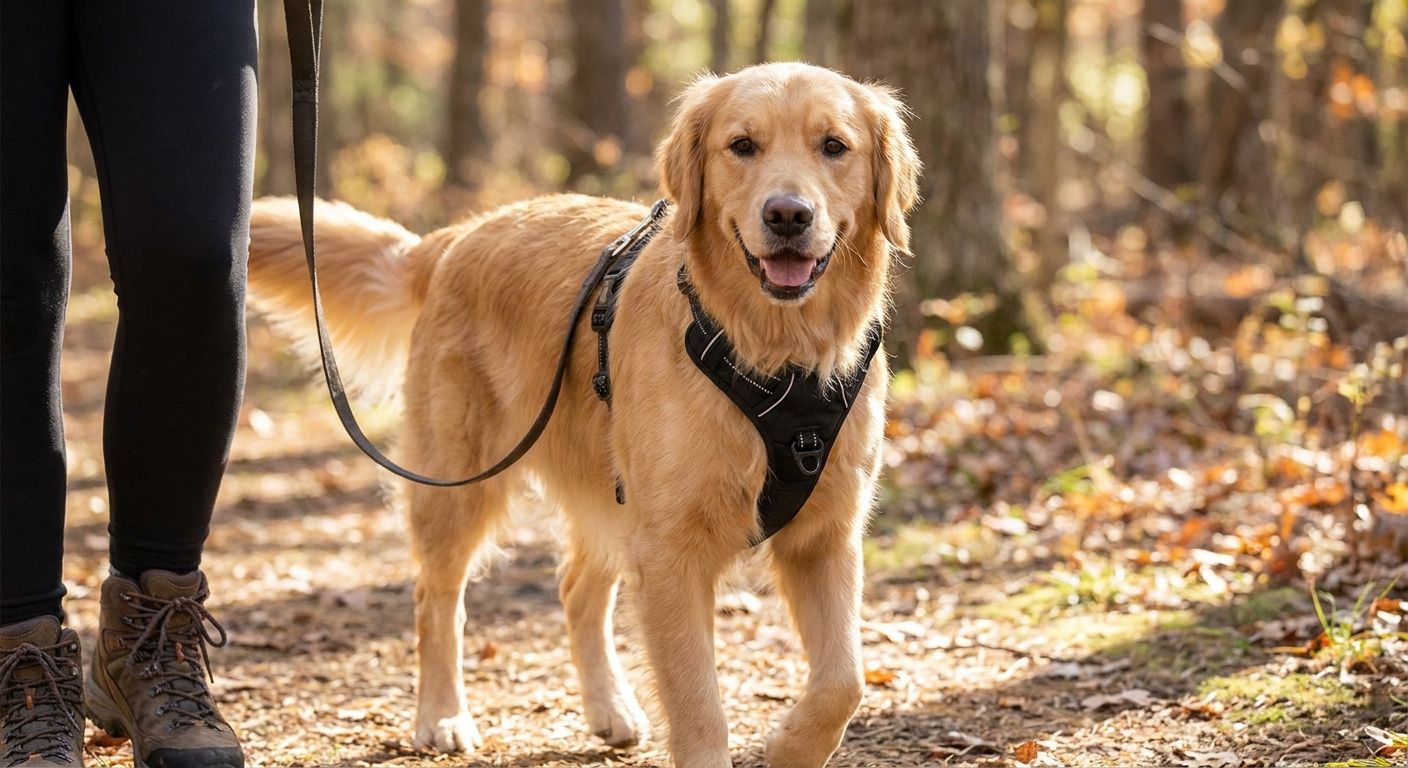 Best no-pull dog harnesses in 2026