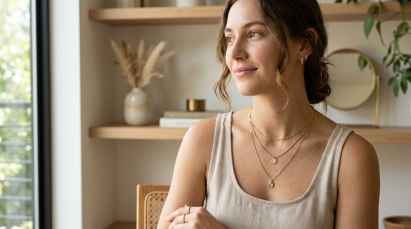 Best minimalist gold necklace sets for daily wear in 2026