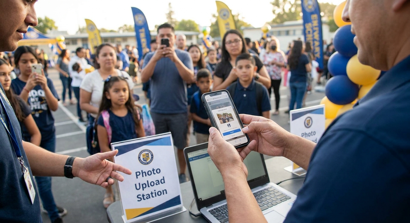 Set Up Guest Photo Uploads for School Events (2026)