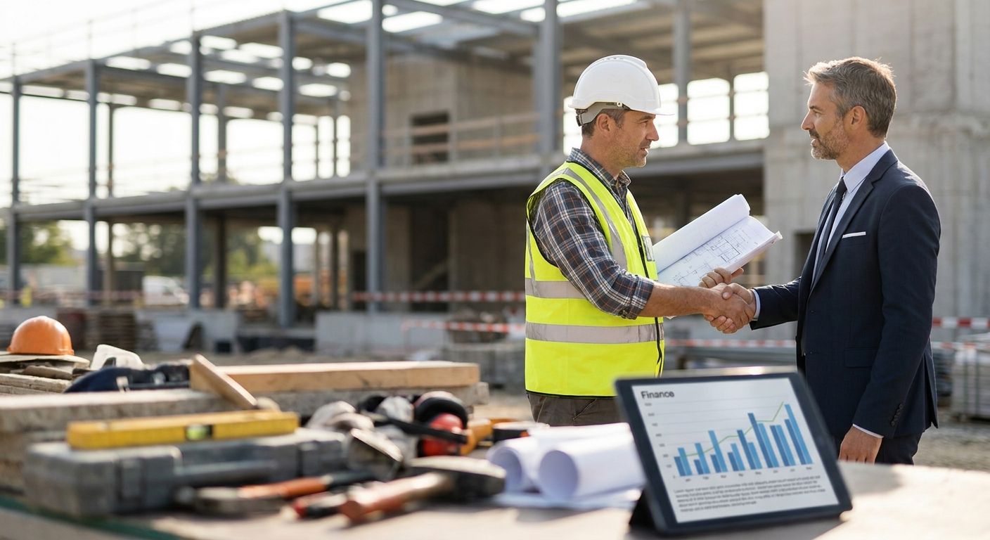 Working capital loans for construction contractors