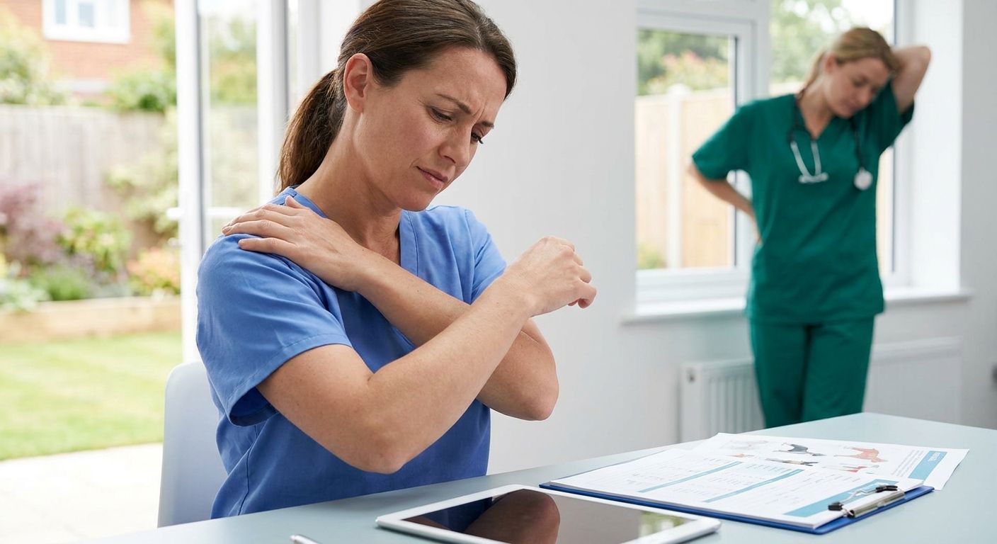 Pain management for veterinarians and vet techs with chronic strain