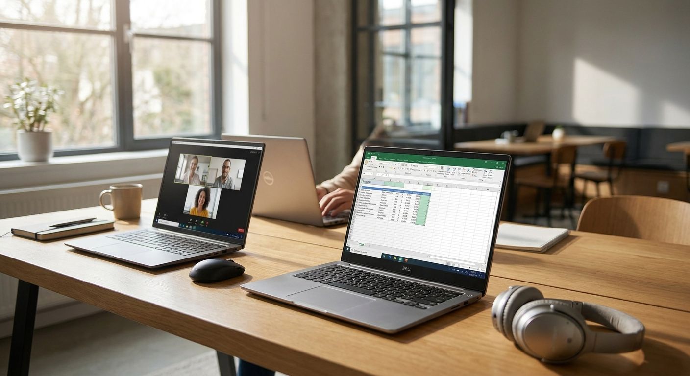 Best laptops for remote and hybrid business teams