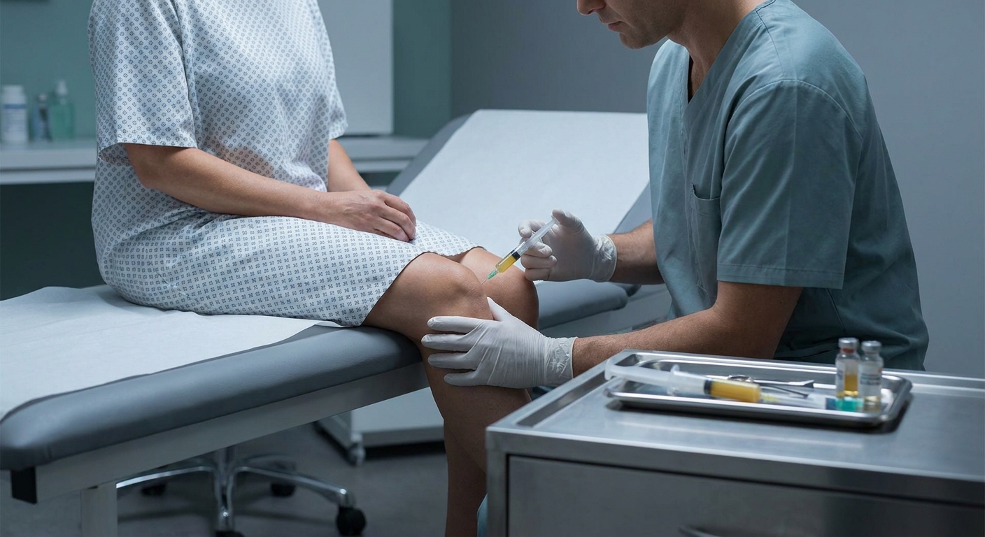 How platelet-rich plasma therapy treats joint pain