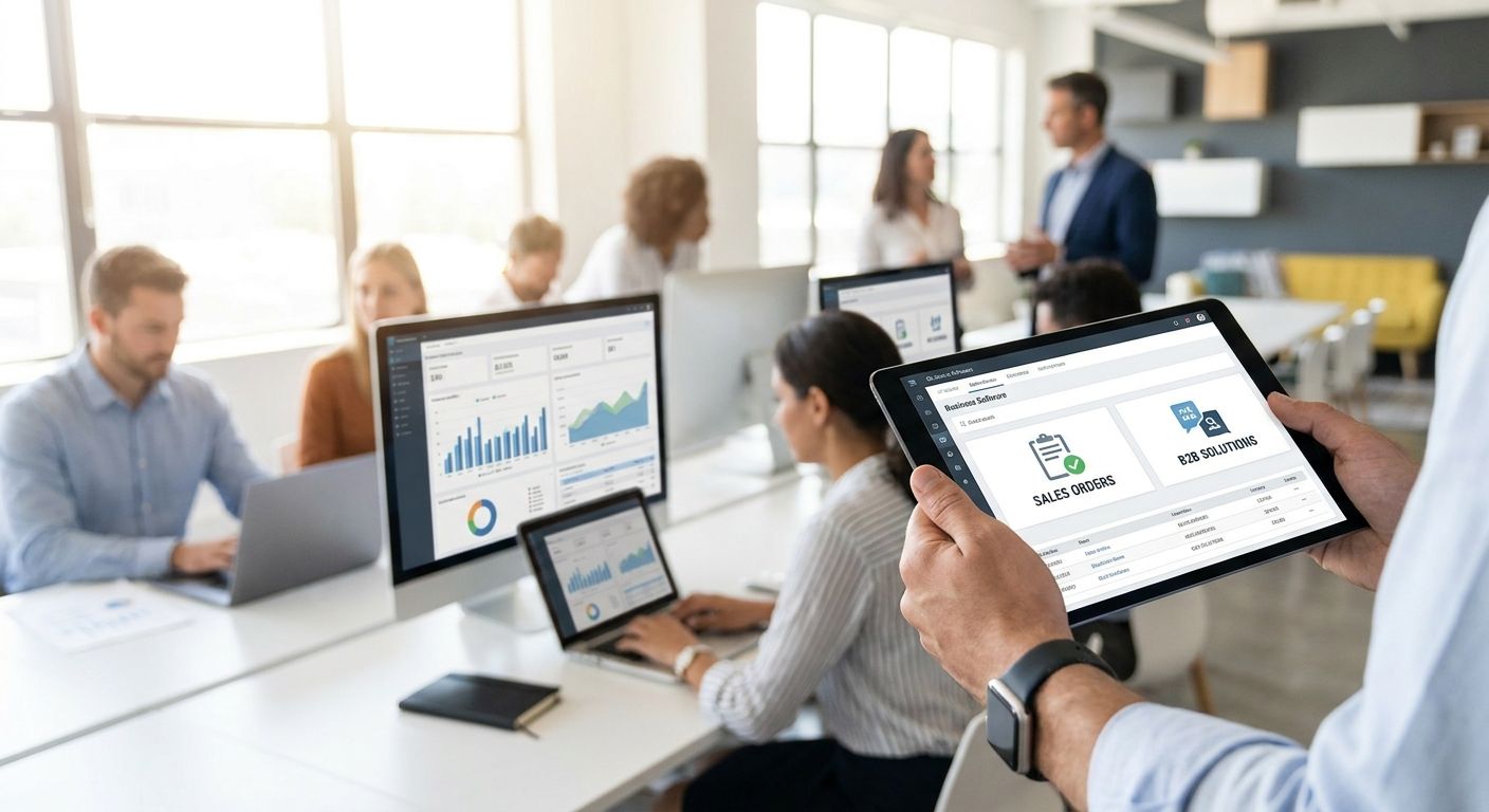 Best sales order management software for B2B businesses in 2026