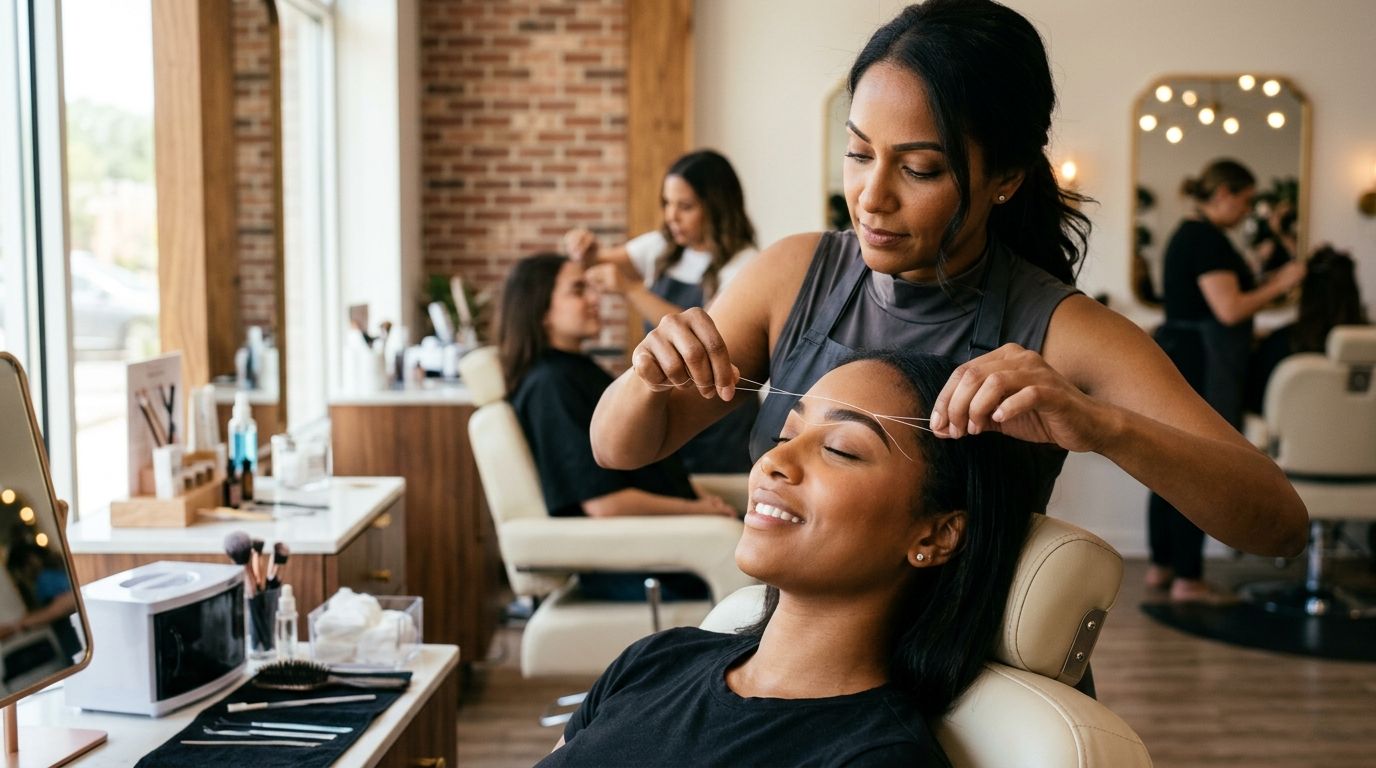 Best eyebrow threading salons in Atlanta 2026