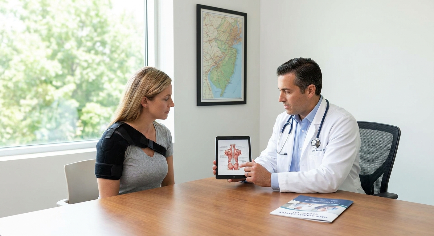 Pain Management Options for Car Accident Injuries in NJ