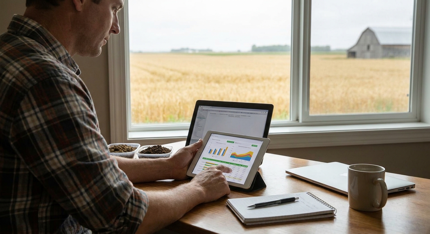 Bank Statement Analysis Software for Agricultural Lenders