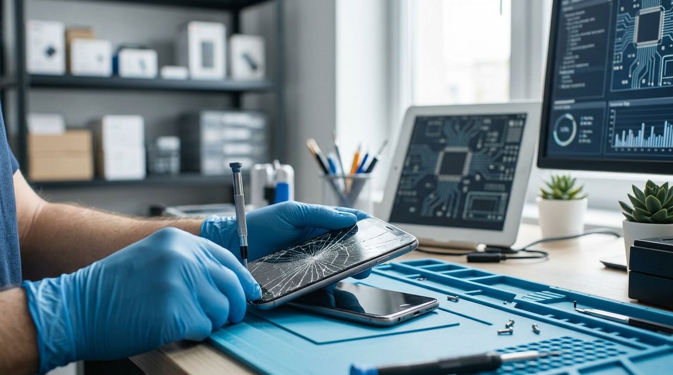 Best iPhone screen repair services in Oklahoma City 2026