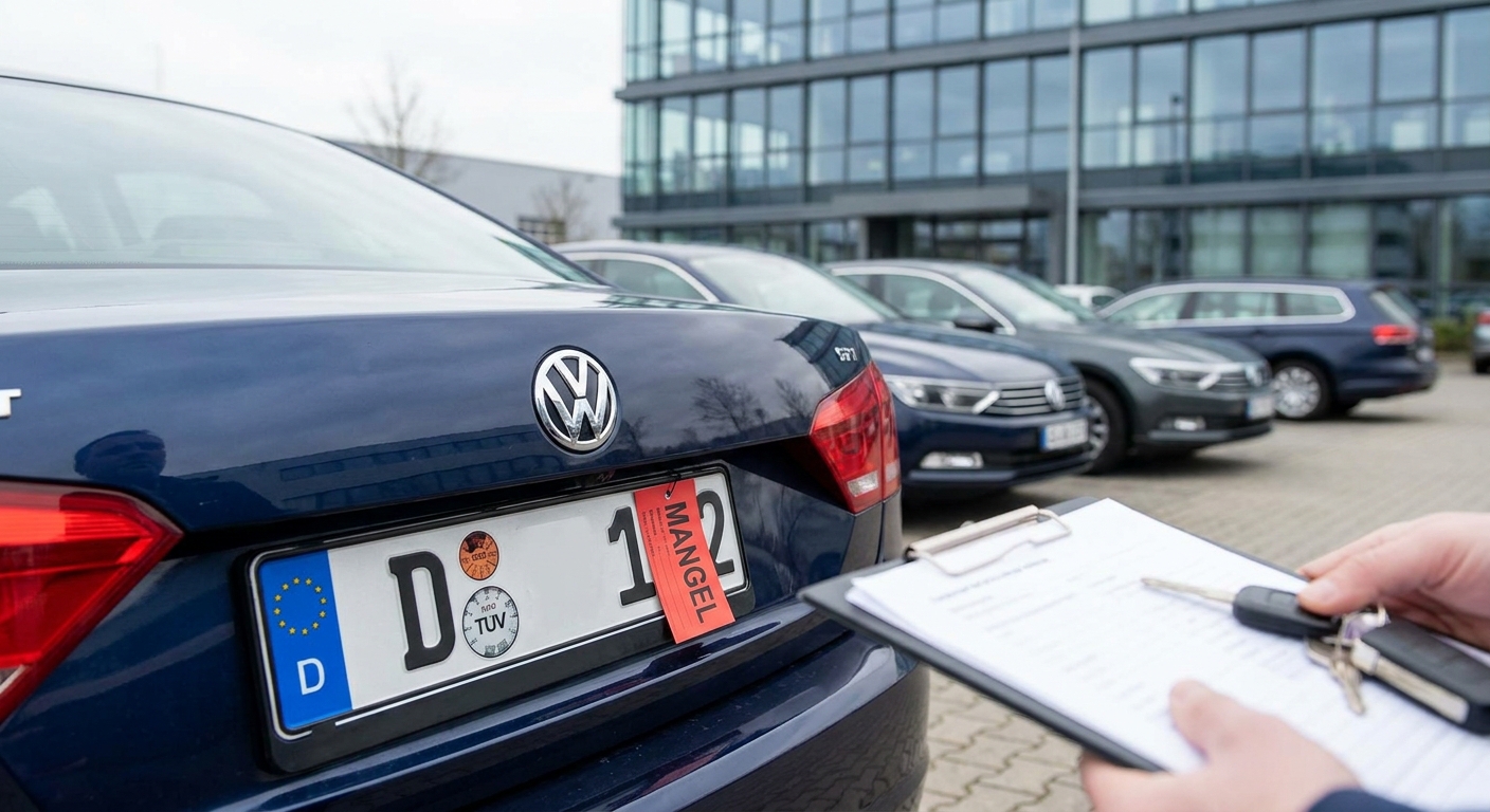 TÜV-Fristüberschreitung für Flottenfahrzeuge: Folgen und Lösungen