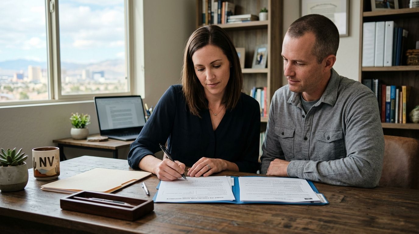 Best joint petition divorce document services in Nevada