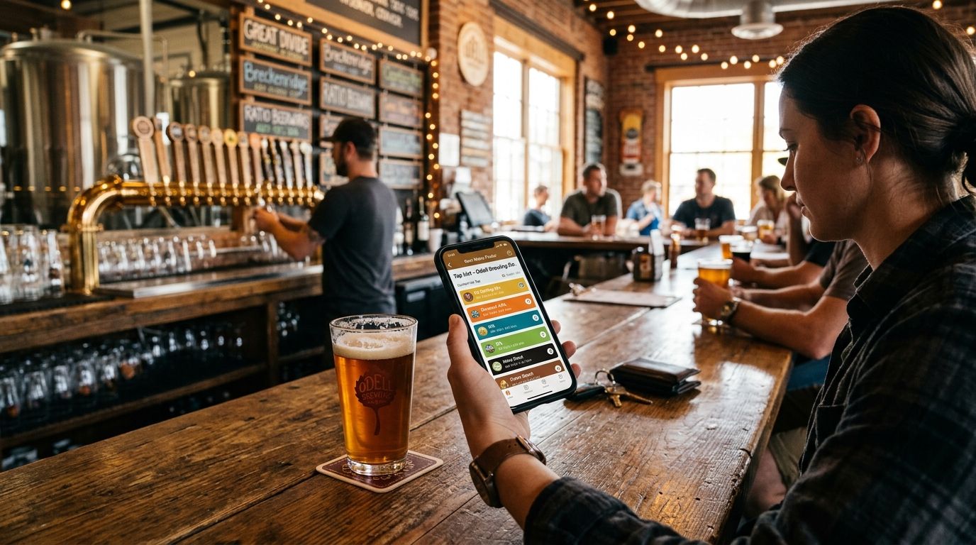 Best sites to find local beer menus and tap lists 2026