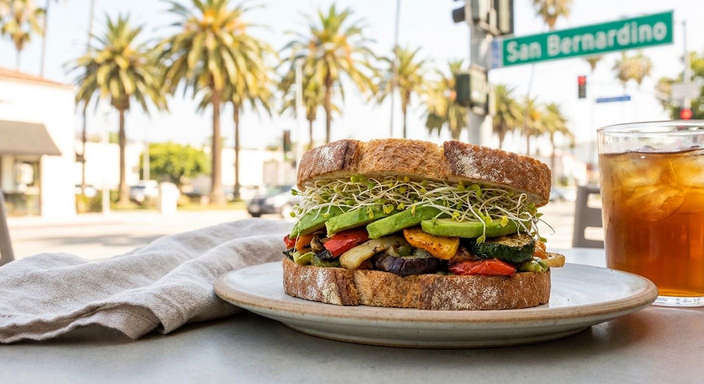 Best vegetarian sandwiches in San Bernardino 2026