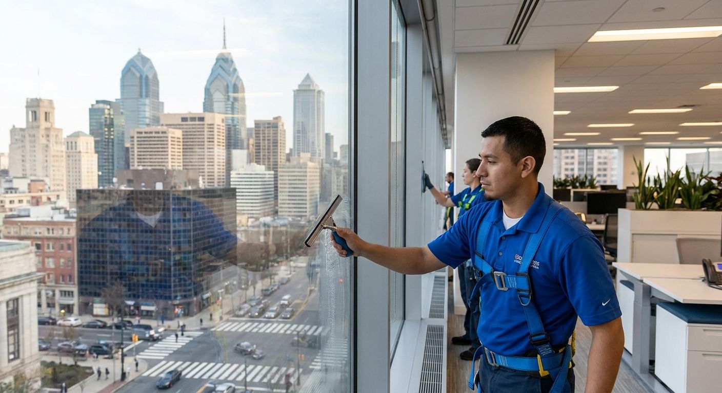 Best 10 commercial cleaning companies in Philadelphia in 2025
