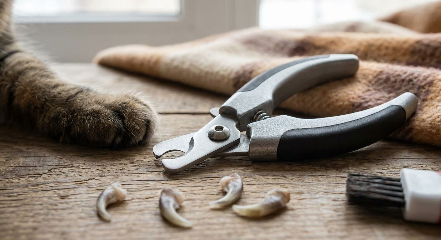 Best cat nail clippers for thick nails 2026