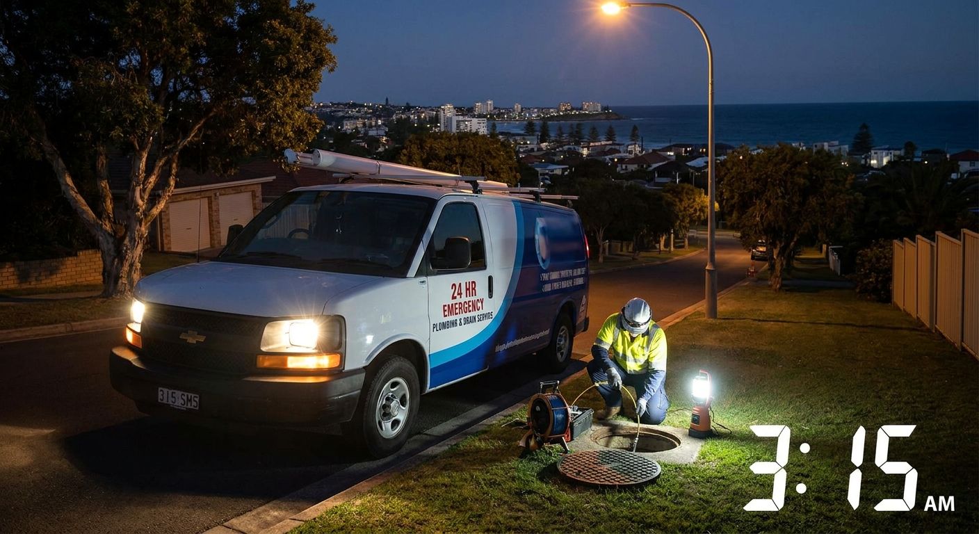 24-hour emergency drain and sewer service for Ocean County