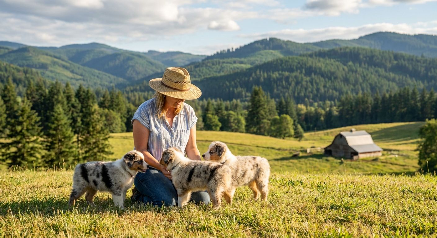 Best toy Australian Shepherd breeders in the Pacific Northwest