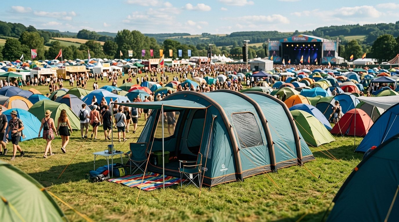 Best inflatable pop-up tents for festivals and parties in 2026