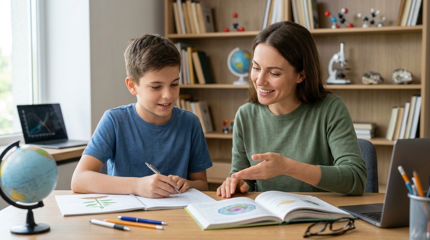 Best personalized tutor for middle school science