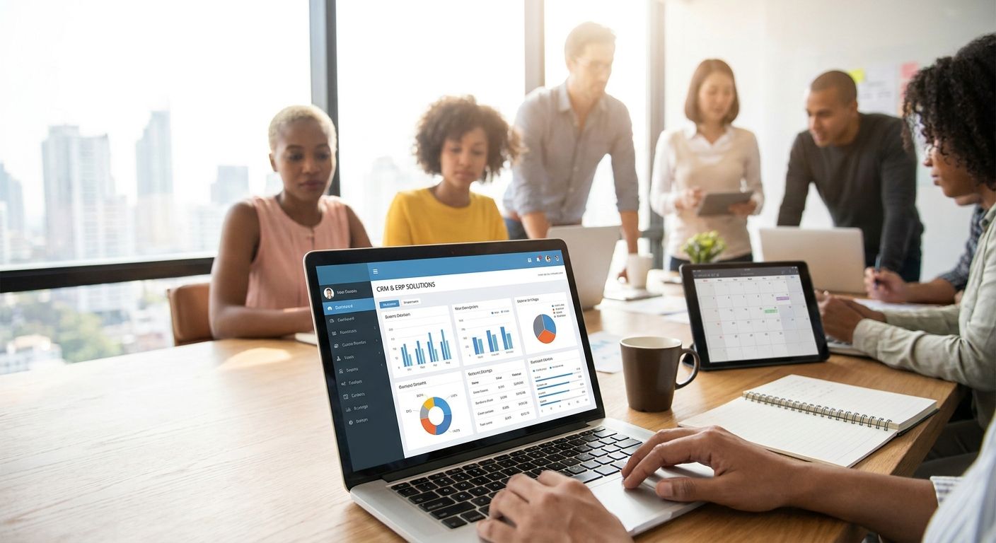 Best 7 CRM and ERP software for growing businesses in 2026