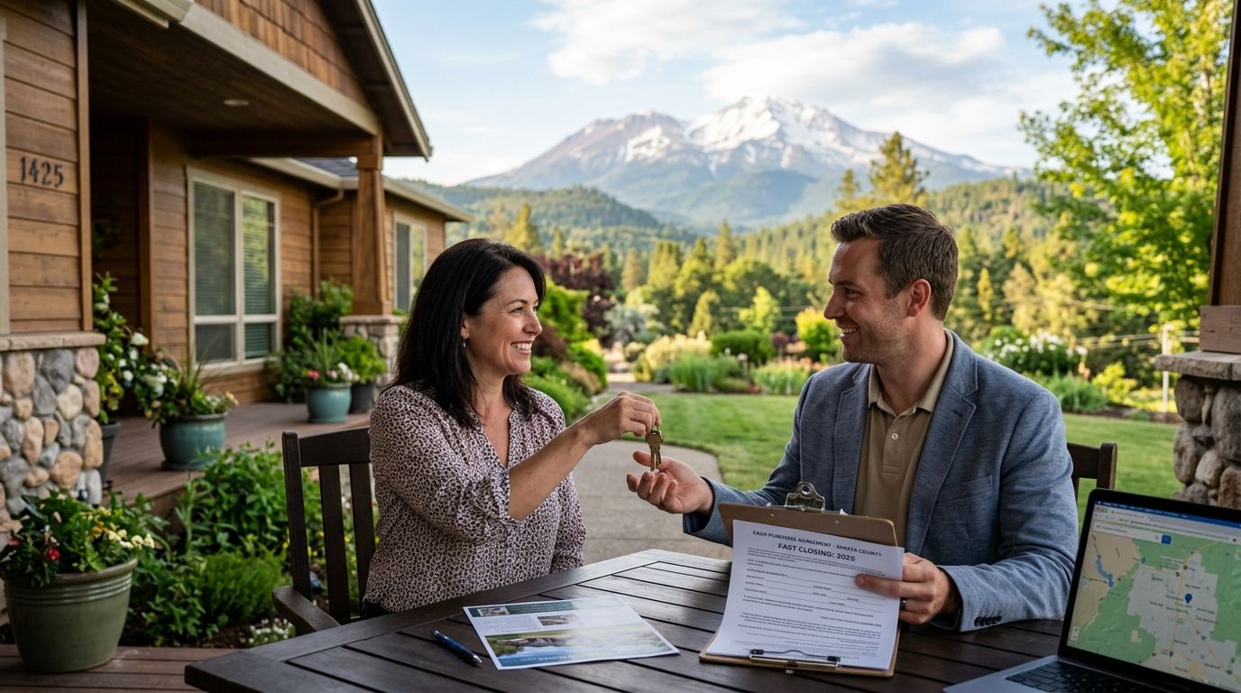 Best options to sell a house fast for cash in Shasta County 2026