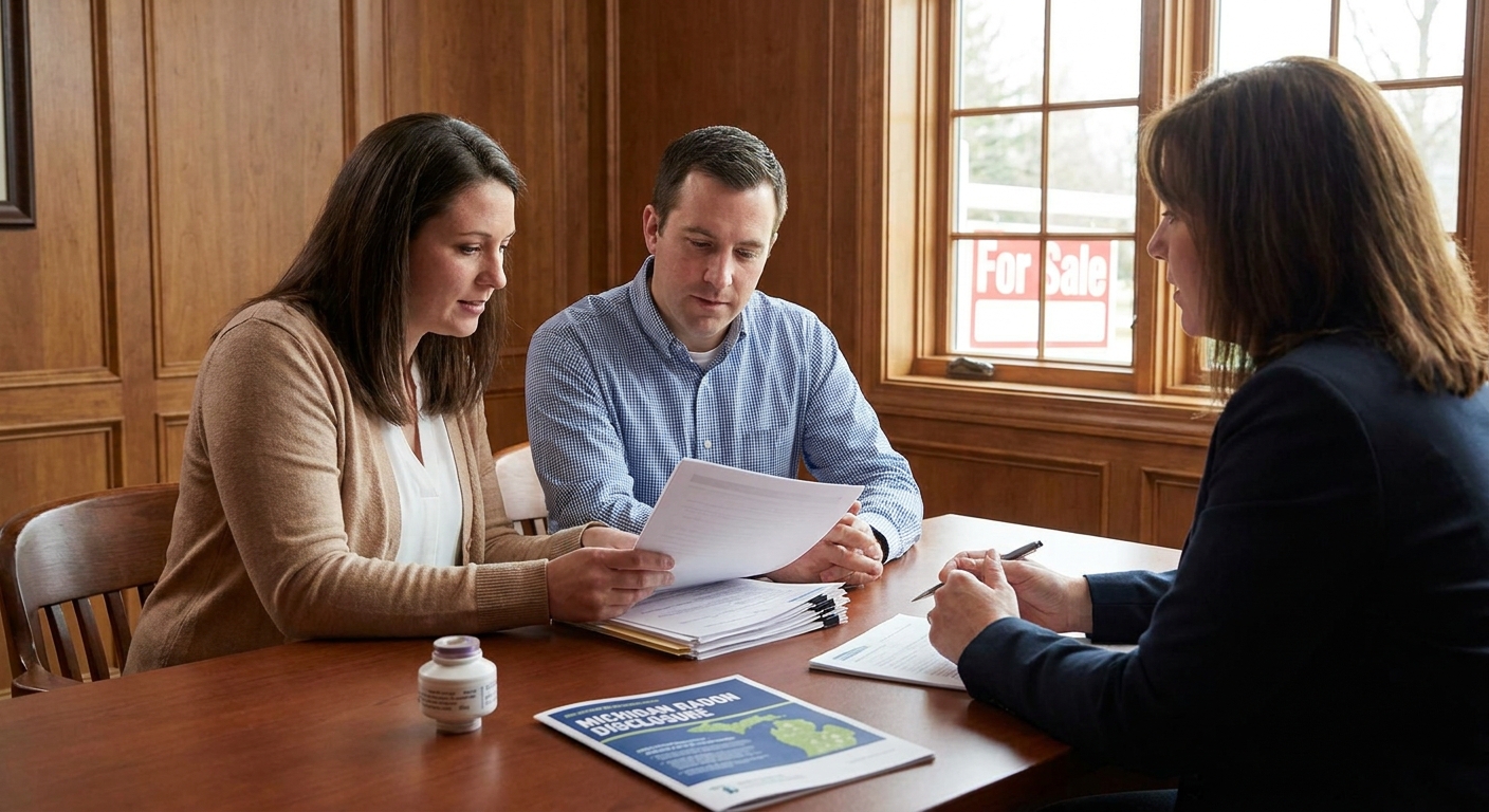 How to meet Michigan's radon disclosure requirements when selling