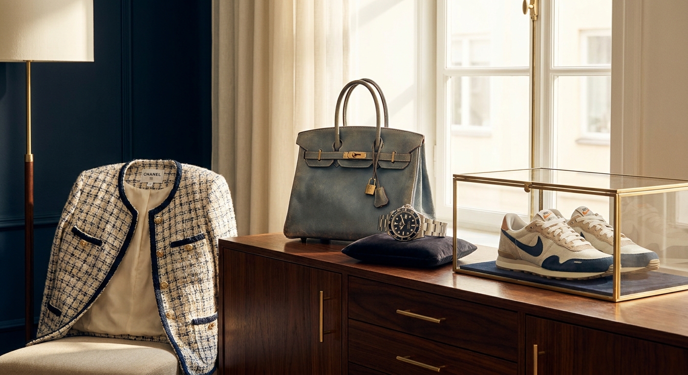 Designer pieces that appreciate in value