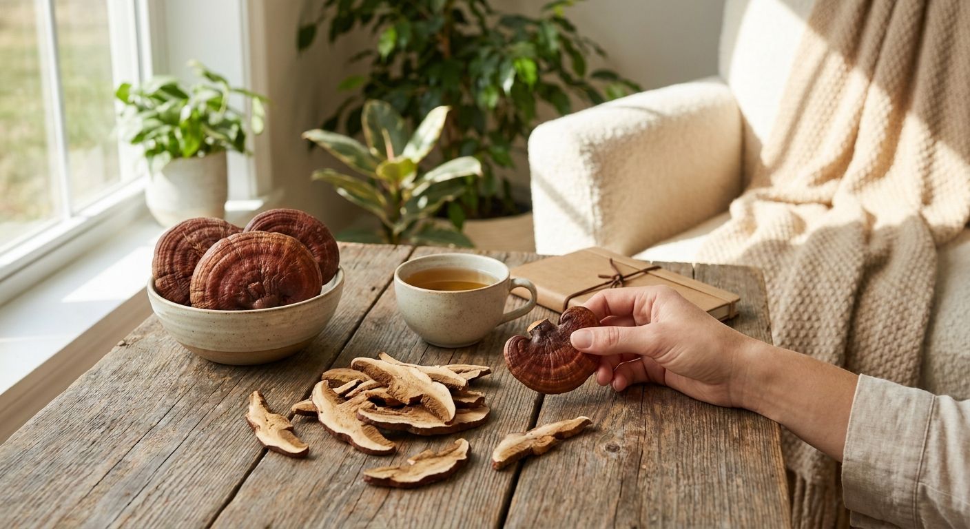 Reishi dla kobiet w okresie menopauzy