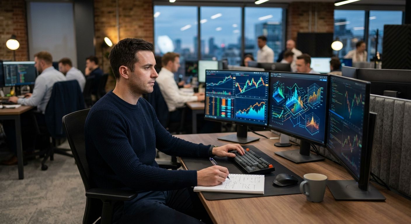 Is 30 too old to break into quant trading?
