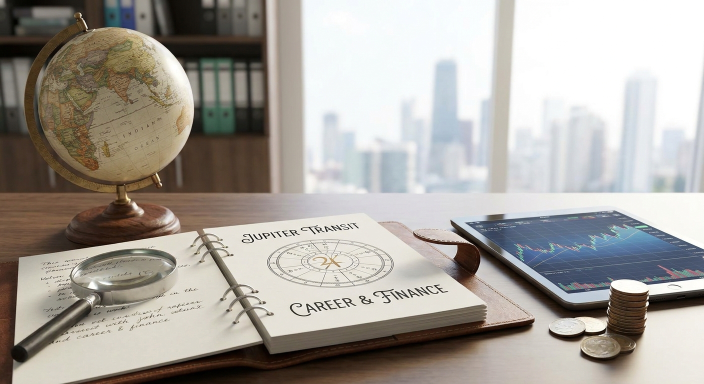 Jupiter transit predictions for career and finance