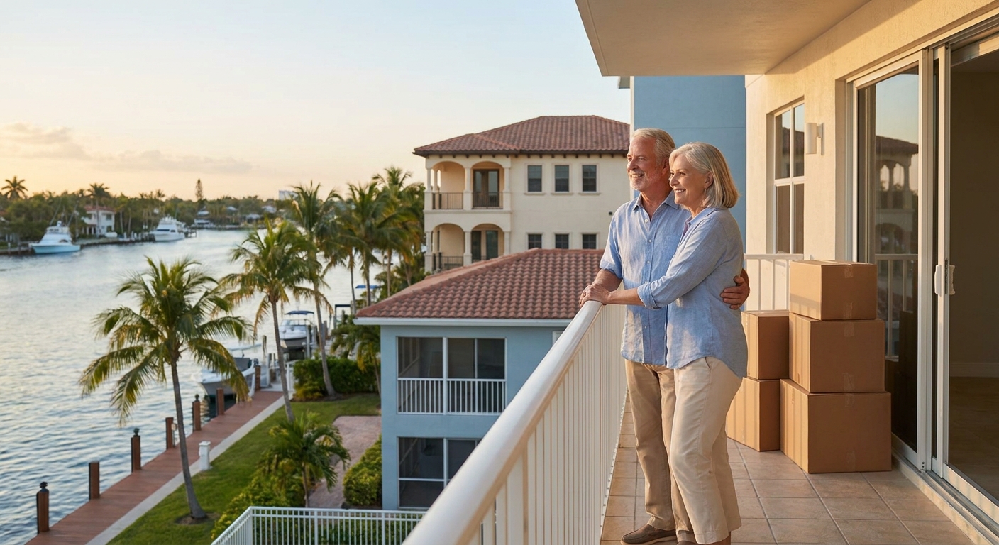 Downsizing homes for retirees in Fort Lauderdale
