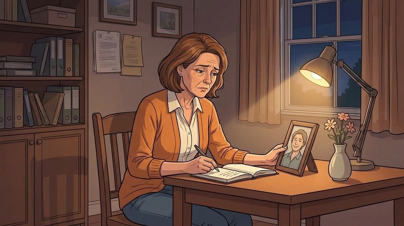 How to write a tribute for someone who died of cancer