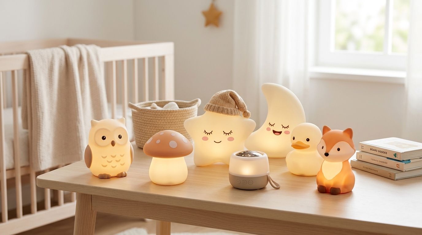 Best 7 baby night lights in 2026