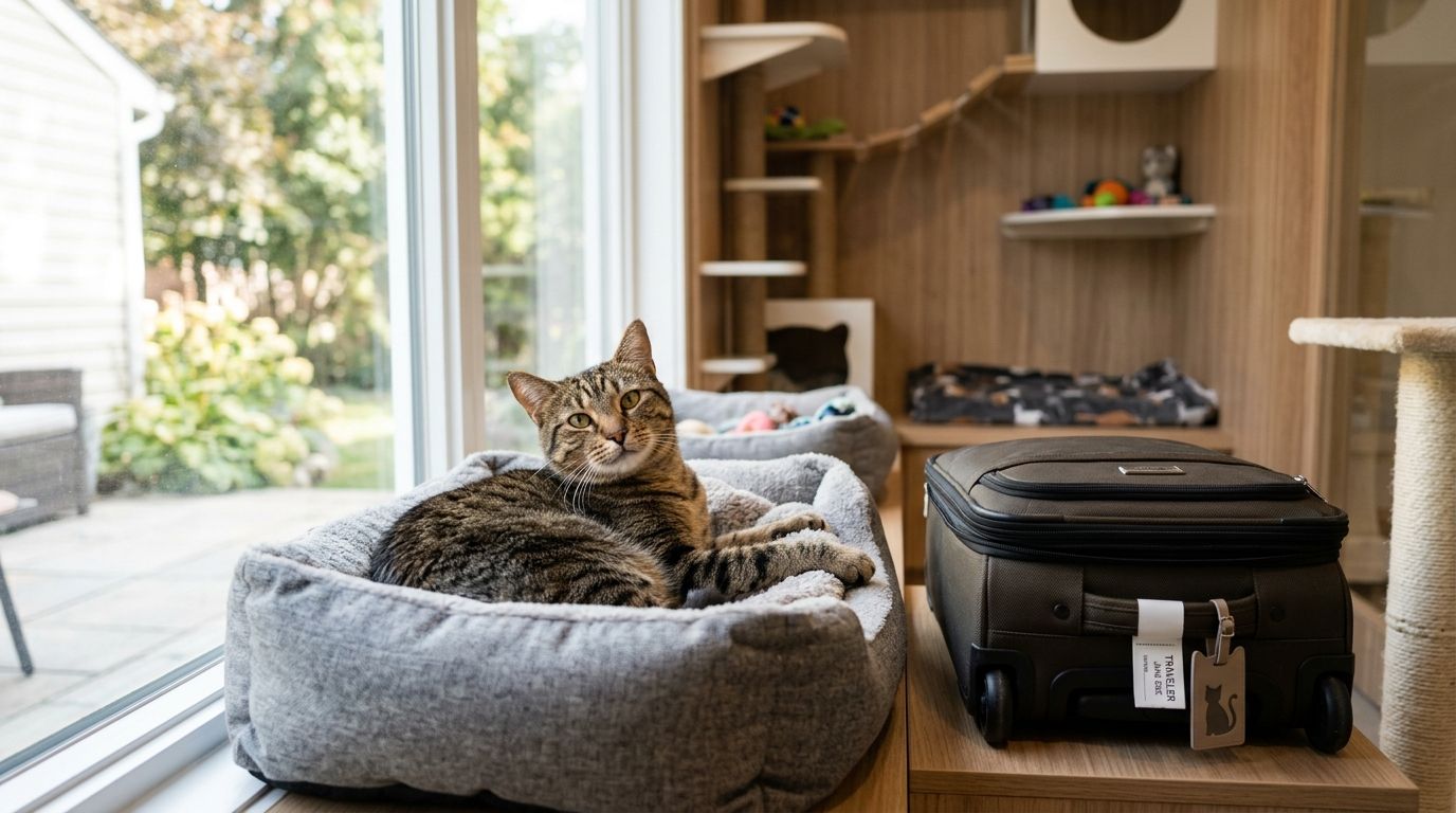 Cat boarding for frequent travelers: complete 2026 guide